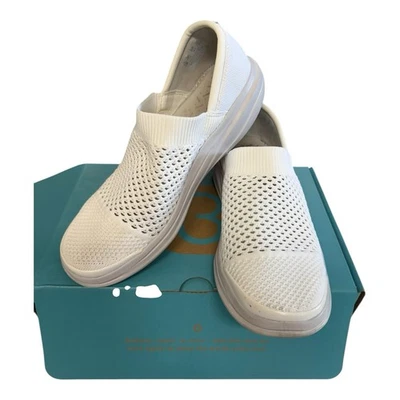 BZEES Slip On Shoes Womens~Size 8.5~Black Comfort Lightweight Knit Walking P7 41 - Image 1 of 4