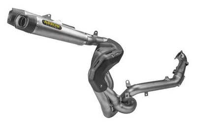 71239CPR - Escape completo Arrow EVO-2 Titanio Ducati Panigale V2 (20-24) - Imagen 1 de 3