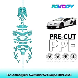 PreCut Paint Protection PPF Kit For Lamborghini Aventador SVJ Coupe 2019-2023 - Picture 1 of 7