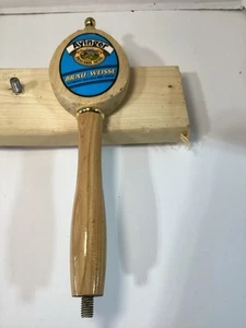 Ayinger Celebrator Draught Beer Tap Pull Handle Wooden - Picture 1 of 1