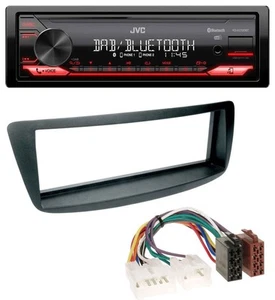 JVC DAB MP3 Bluetooth USB Autoradio für Toyota Aygo (AB1, 05-14) - Bild 1 von 7