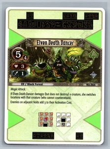 The Eye of Judgment Elven Death Dancer #066 USED Rare Sony PS3 Set 1 - Picture 1 of 2