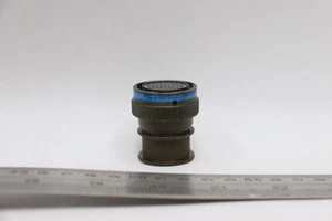 Circular Mil-Spec Connector 66P SZ 18 Pug CBL MNT SKT MS27484T18B35S - Picture 1 of 3