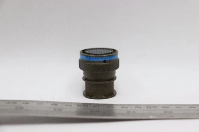 Circular Mil-Spec Connector 66P SZ 18 Pug CBL MNT SKT MS27484T18B35S - Image 1 of 3