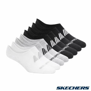 Skechers Ladies No Show Sock, 8 Pack - Picture 1 of 3