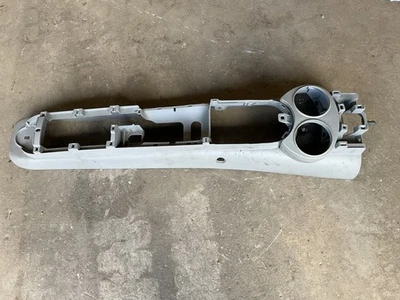 Volkswagen Beetle 1998-2010 carrocería de consola central gris 1C0864363F OEM GS Foto 1 de 4