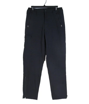 Pantalones PATAGONIA Talla 32/30 Deportes al Aire Libre Forrados Negros Bolsillos y Puños con Cremallera Foto 1 de 4