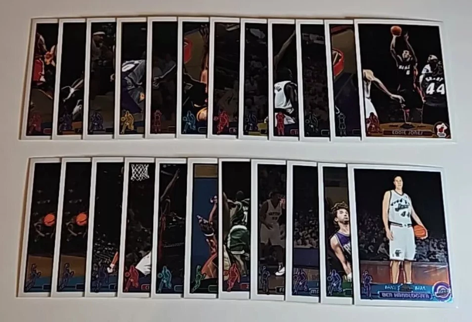 2003-04 Topps Chrome Basketball Base Set Pick Your Own (Choice) NM - Image 1 of 1