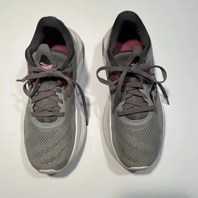 Zapatos para correr, gimnasio y caminar Saucony Guide 15 para mujer gris talla: 6 Foto 1 de 4