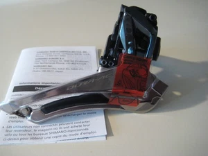 Shimano Dura Ace FD-R9100 Front Derailleur 11 Spd Band On 28.6 / 31.8 NEW 9100 - Picture 1 of 5