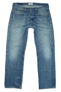 Pantalón vaquero hombre Levi ́s 501 XX talla W32 L30 Levis denim azul regular recto - Imagen 1 de 9
