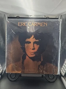 RARE Eric Carmen Self Titled 1975 LP AL-4057 Arista Records PROMO EX/VG+ - Picture 1 of 12
