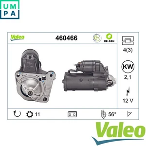 STARTER 460466 FOR RENAULT MEGANE/II/Van/Coupé-Cabriolet SCÉNIC/GRAND/III 1.9L - Picture 1 of 12