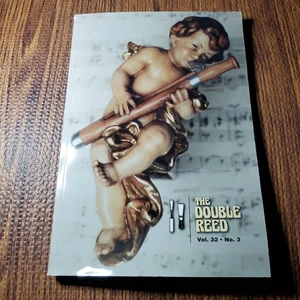 The Double Reed Magazine Vol 32 No 3 2010 Fagott Oboe IDRS - Bild 1 von 6