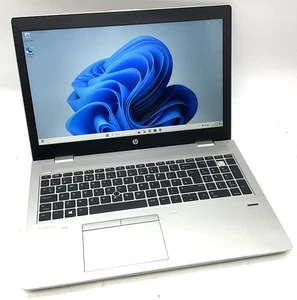 HP PROBOOK 650 G4 I5 8250U 1.80 GHZ 8GB Ram 256GB SSD W11 Pro - Picture 1 of 9