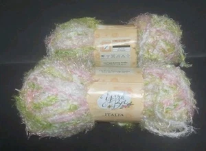 Yarn Bee Italia Yarn Genoan  2 Skeins  4oz NEW  Made in Turkey  111 Yards Each - Picture 1 of 6