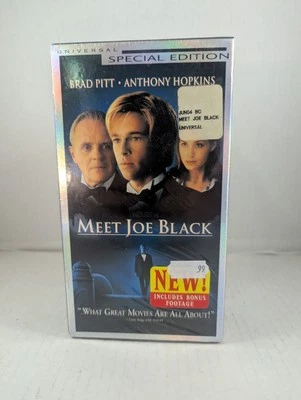 Meet Joe Black (VHS, 1999, Special Edition) Sealed - Image 1 of 4