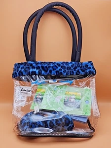 Hello Kitty Mini Purse w/Color Pencils/Metal Pencil-Card Holder/Hair-Tie - Picture 1 of 5