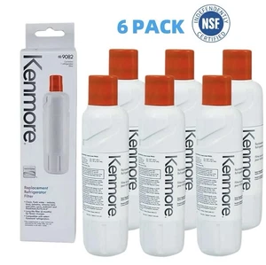 6 Pack Kenmore 9082 Replacement Refrigerator Water Filter 469082 9903-US STOCK - Picture 1 of 3