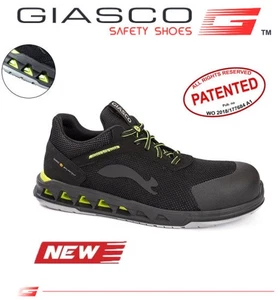 Scarpe Da Lavoro Giasco Moon S1PL FO SC SR Scarpe Di Sicurezza Scarpe Da Uomo - Foto 1 di 6