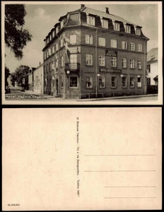 Postcard Køge Koge Sjælland Hotel Hafnia 1940 Danmark - Picture 1 of 3
