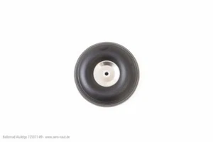 Ø 38mm Vollgummirad / Spornrad mit Alufelge Aeronaut 1 Stück 735273 - Bild 1 von 1