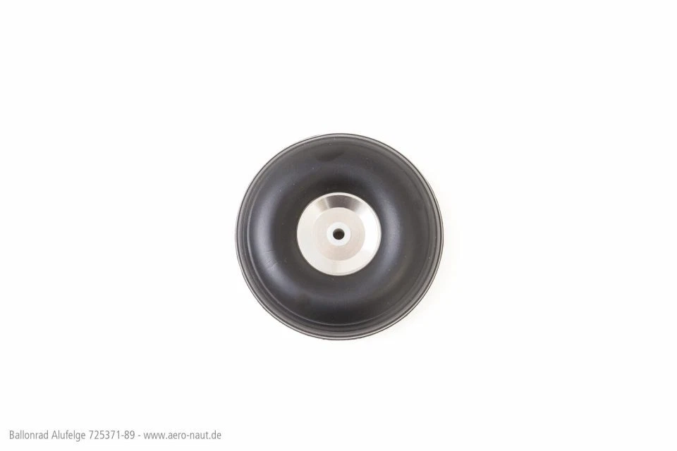Ø 32mm Vollgummirad / Spornrad mit Alufelge Aeronaut 1 Stück 735272 - Bild 1 von 1