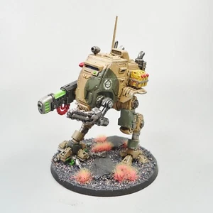 Warhammer 40k Army Astra Militarum Imperial Guard Armoured Sentinel Painted - Picture 1 of 7