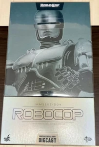 1/6 Hot Toys MMS202 D04 Robocop Empty Box with tray for Action Figure - Picture 1 of 1