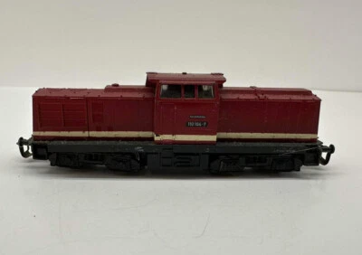 TT Wide Vision Caboose Railroad Train No.110 104-7. - Image 1 of 4