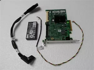 DELL POWEREDGE T310 SERVER PERC 6I PCI SAS SATA RAID KIT MIT AKKU & KABELN - Bild 1 von 4