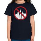 Acrophobia ( Fear Of Altezze) Bambini T-Shirt Regalo Phobia Spaventato