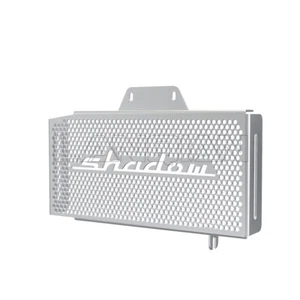 Motorcycle Radiator Grille Guard Cover Protector For Honda VT 125 shadow 99-07 - Photo 1/6