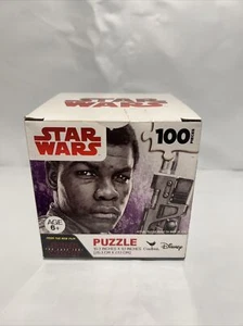 Disney Star Wars Cube Puzzle Journey to the Last Jedi 100 Pieces New Sealed Box - Picture 1 of 7