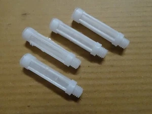 4x Benzinhahnfilter passend für Massey Ferguson 35 35X 135 Traktor #13-16 - Bild 1 von 6