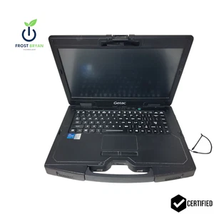 Getac S410G4 I5-1135G7 8 GB Ram 256 GB SSD sin sistema operativo grado C 20K op. Hrs - Imagen 1 de 8