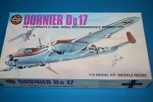 AIRFIX 04014-1 - Dornier Do 17 scala 1/72 - Foto 1 di 1