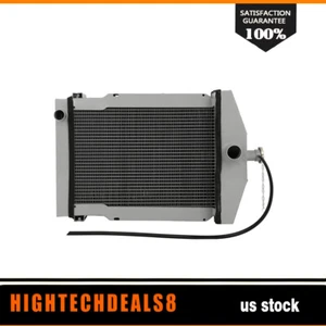 Aluminum Tractor Radiator Fit For IH Farmall 504 Gas CU377090R92 Replacememt - Picture 1 of 9