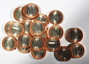 ANGOLA 20 Kuanzas bimetalic 2014 from original bag UNC - Picture 1 of 2