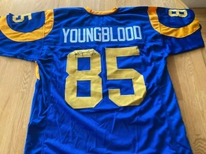 Rams Jack Youngblood signed Jersey w/COA   - Picture 1 of 4