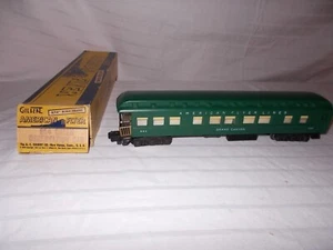 AMERICAN FLYER #954 GREEN GRAND CANYON OBSERVATION CAR CLEAN IN BOX LOT #R-53 - Picture 1 of 5