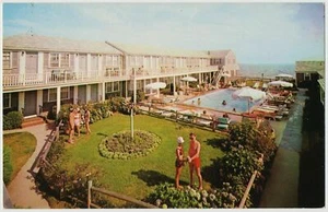 The Colony Beach Motel, Dennis Port, Massachusetts  - Bild 1 von 2
