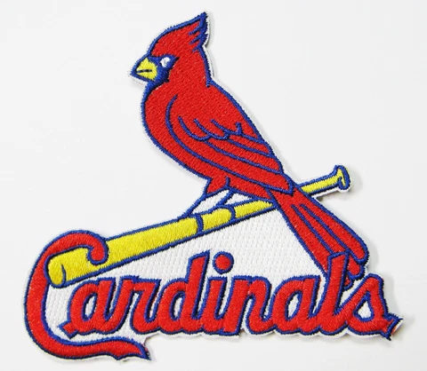 (1) LOT OF (1) MLB BASEBALL ST. LOUIS CARDINALS PATCH PATCHES ITEM # 68 Cover