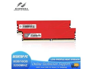 DDR4 RAM 16GB 8GB Desktop Computer Gaming Memory Module PC ram memory heatsink - Picture 1 of 6