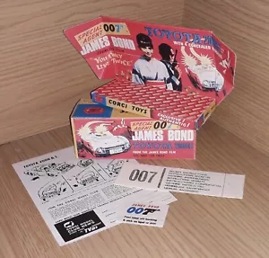 Caja de reproducción Corgi 336 James Bond Toyota 2000GT, - Elige de la lista - Imagen 1 de 8