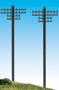 Modelscene 5182 Telegraph Poles (pk8) N Gauge - Picture 1 of 1