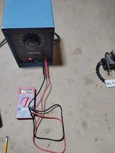 POWERSTAT 116B-1263 Variable Transformer =USED= TESTED = WORKING - Picture 1 of 8