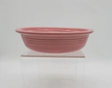 Post86 Fiesta Ware Homer Laughlin Rose Pink 7'' Nappy Cereal / Soup Bowl