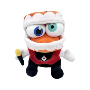 Juguete de peluche The Amazing Digital Circus Caine dibujos animados muñeca de peluche suave regalos - Imagen 1 de 4