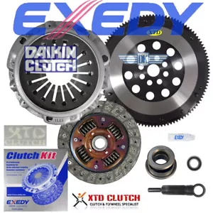 EXEDY CLUTCH & LIGHT WEIGHT FLYWHEEL KIT FITS 2000-2009 HONDA S2000 2.0L 2.2L - Picture 1 of 6